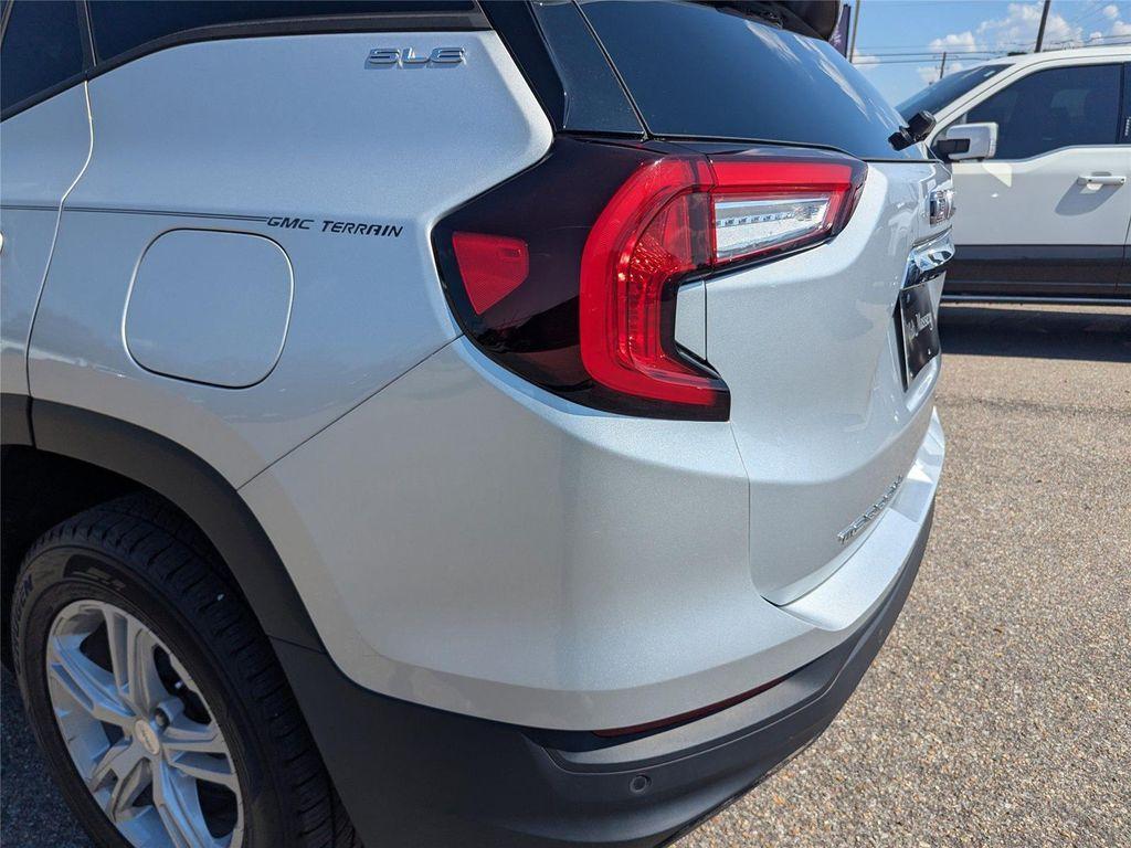 used 2022 GMC Terrain car, priced at $18,399