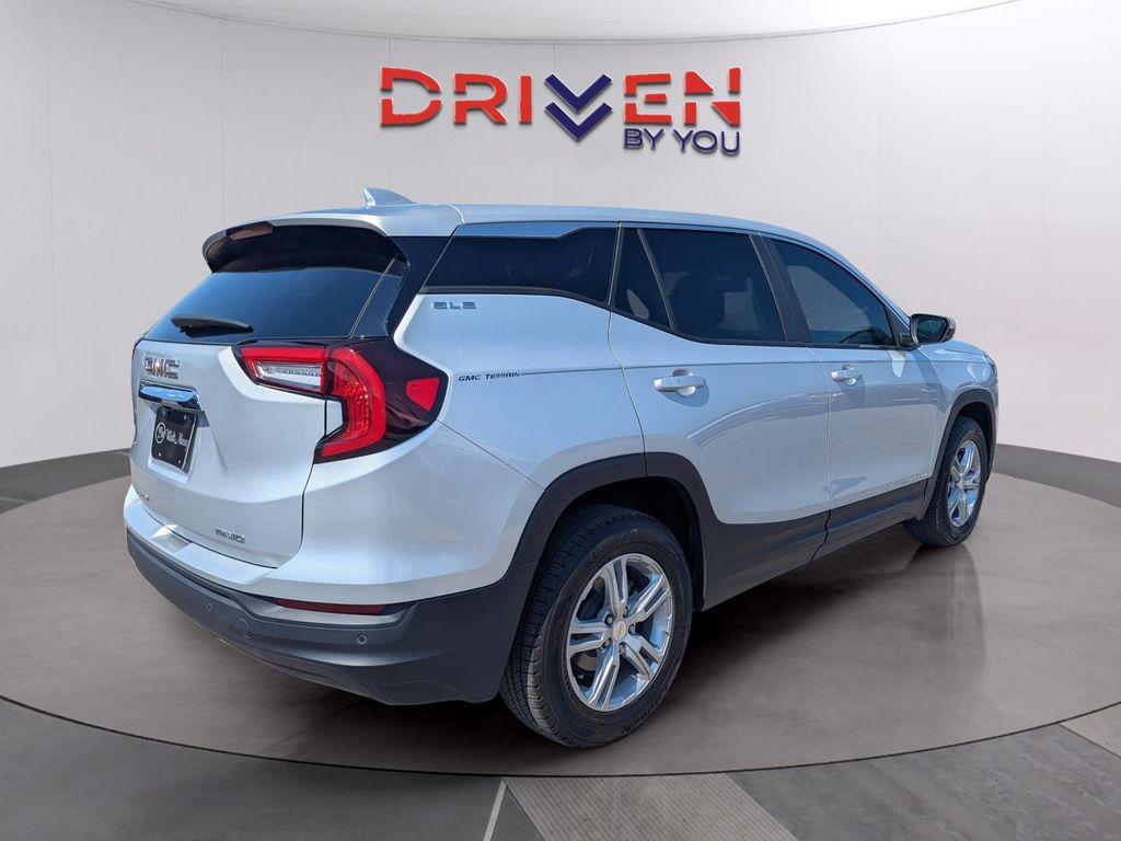 used 2022 GMC Terrain car, priced at $19,000