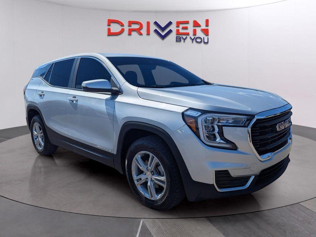 used 2022 GMC Terrain car, priced at $19,000