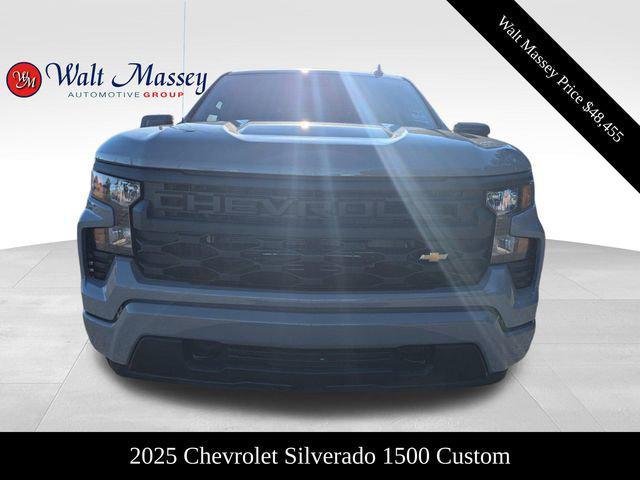 new 2025 Chevrolet Silverado 1500 car, priced at $49,455