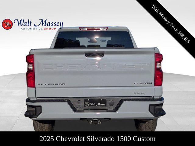 new 2025 Chevrolet Silverado 1500 car, priced at $49,455