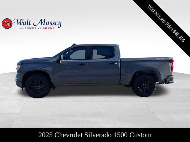 new 2025 Chevrolet Silverado 1500 car, priced at $49,455