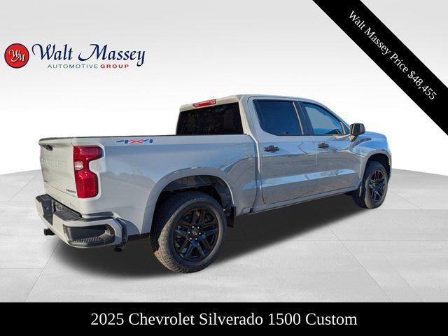 new 2025 Chevrolet Silverado 1500 car, priced at $49,455