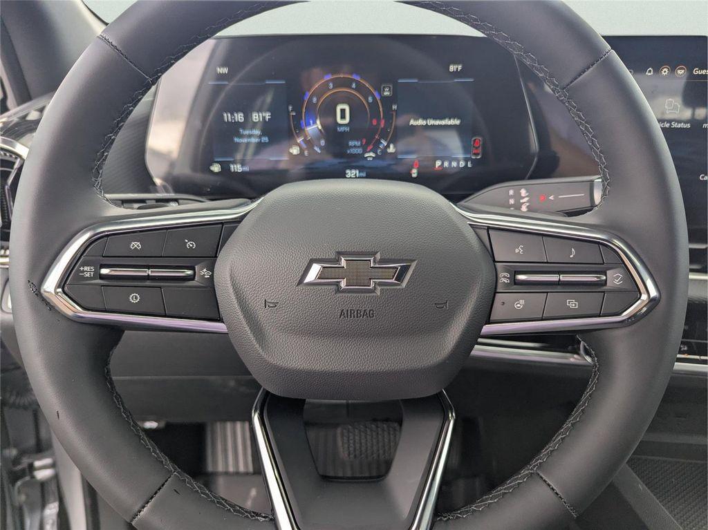 new 2026 Chevrolet Equinox car, priced at $33,104