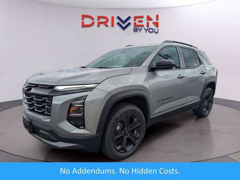 new 2026 Chevrolet Equinox car, priced at $33,104