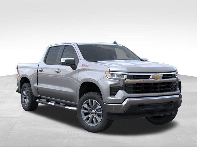 new 2025 Chevrolet Silverado 1500 car, priced at $61,820