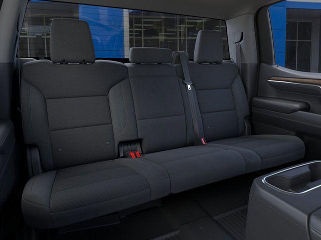 new 2025 Chevrolet Silverado 1500 car, priced at $61,820