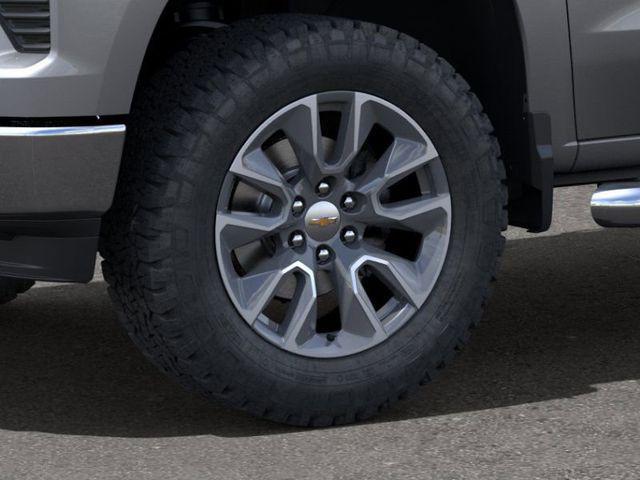 new 2025 Chevrolet Silverado 1500 car, priced at $61,820
