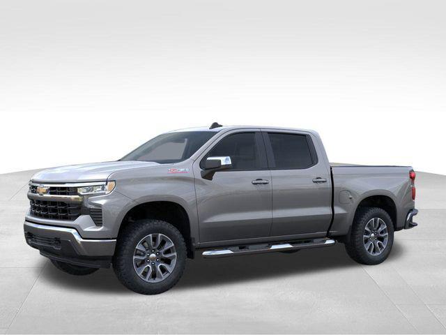 new 2025 Chevrolet Silverado 1500 car, priced at $61,820