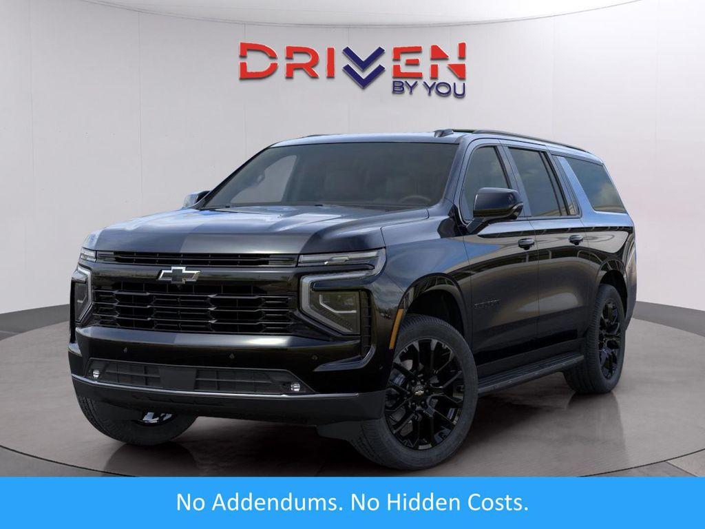 new 2026 Chevrolet Suburban car, priced at $77,352