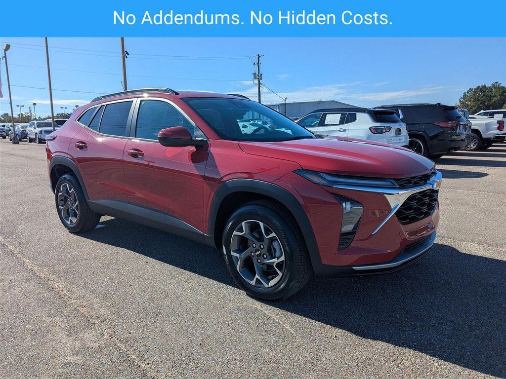 new 2026 Chevrolet Trax car, priced at $25,241