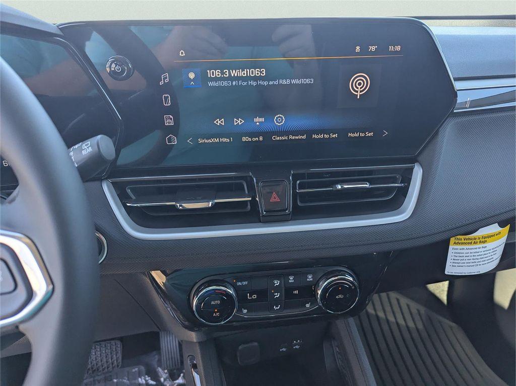 new 2026 Chevrolet TrailBlazer car, priced at $26,645