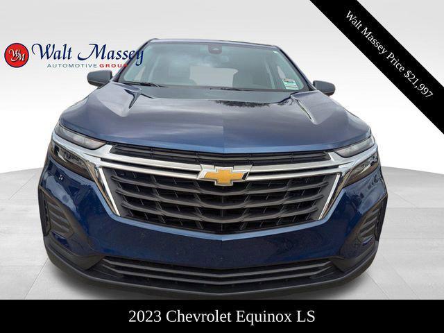 used 2023 Chevrolet Equinox car, priced at $21,997