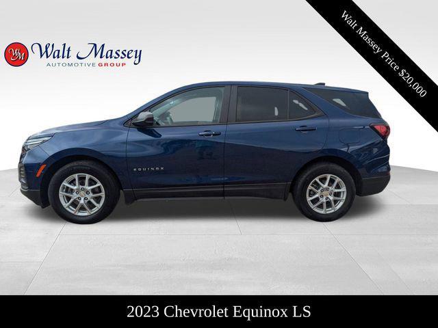 used 2023 Chevrolet Equinox car, priced at $20,000