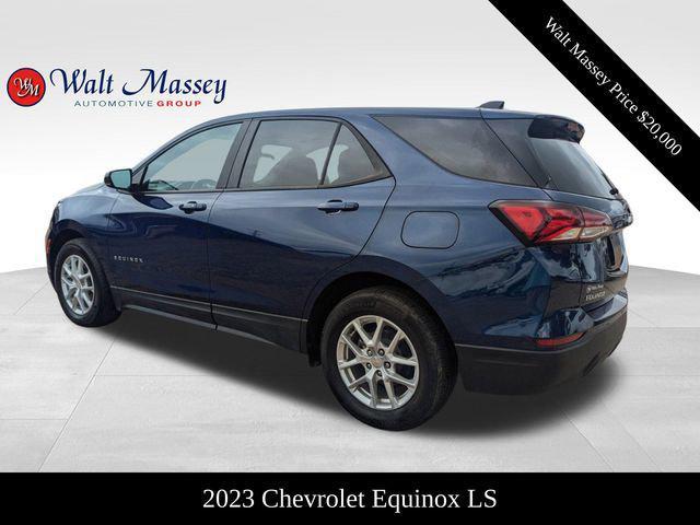 used 2023 Chevrolet Equinox car, priced at $20,000