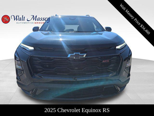 new 2025 Chevrolet Equinox car, priced at $34,460