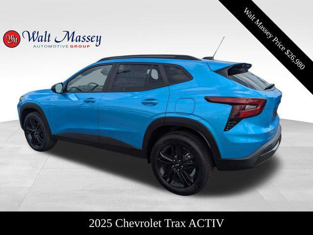 new 2025 Chevrolet Trax car, priced at $26,980