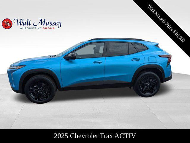 new 2025 Chevrolet Trax car, priced at $26,980