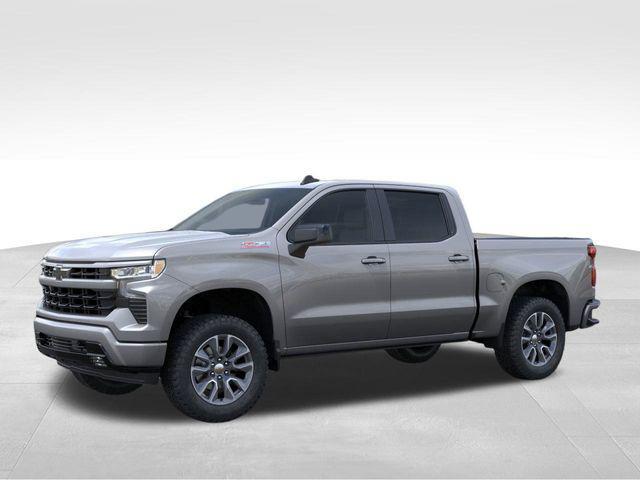new 2025 Chevrolet Silverado 1500 car, priced at $63,725