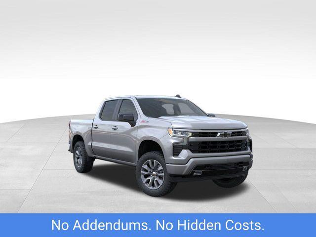new 2025 Chevrolet Silverado 1500 car, priced at $63,725