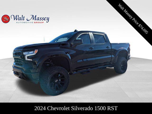 new 2024 Chevrolet Silverado 1500 car, priced at $75,695