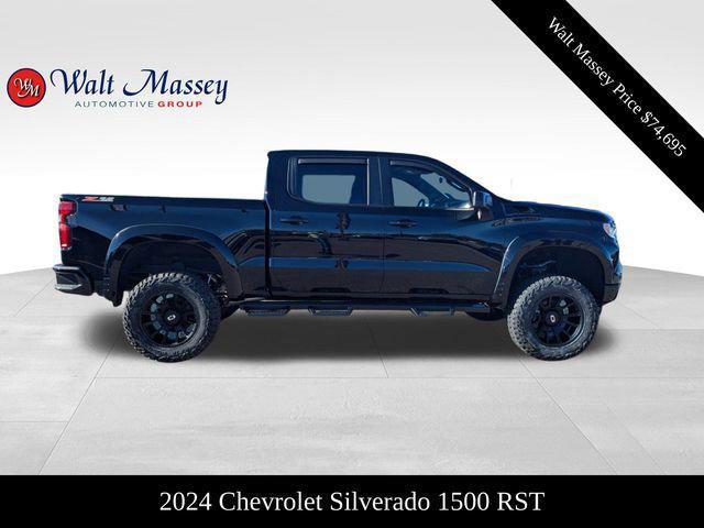 new 2024 Chevrolet Silverado 1500 car, priced at $75,695