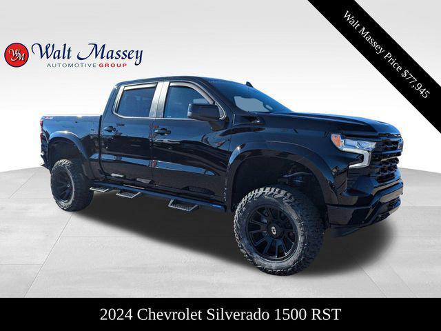 new 2024 Chevrolet Silverado 1500 car, priced at $95,935