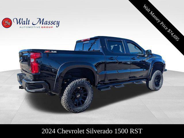 new 2024 Chevrolet Silverado 1500 car, priced at $75,695