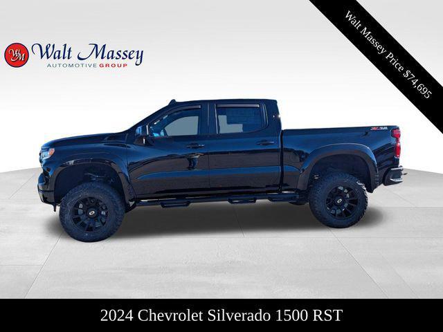 new 2024 Chevrolet Silverado 1500 car, priced at $75,695