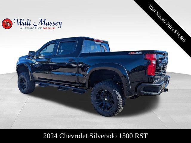 new 2024 Chevrolet Silverado 1500 car, priced at $75,695