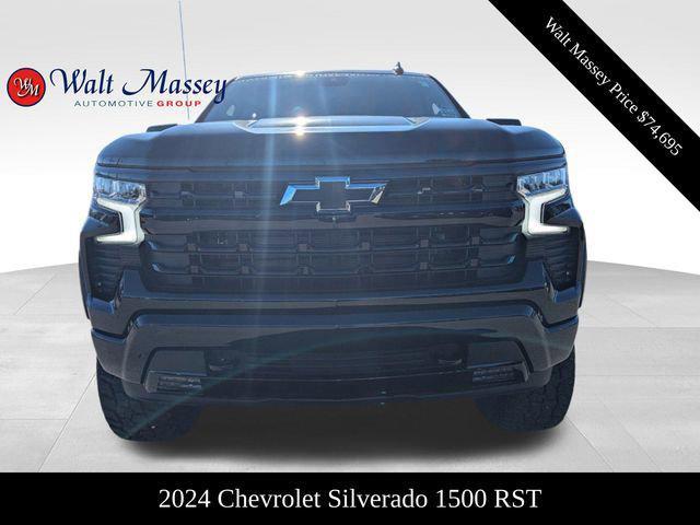 new 2024 Chevrolet Silverado 1500 car, priced at $75,695