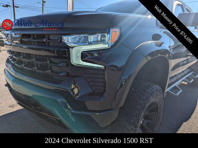 new 2024 Chevrolet Silverado 1500 car, priced at $75,695