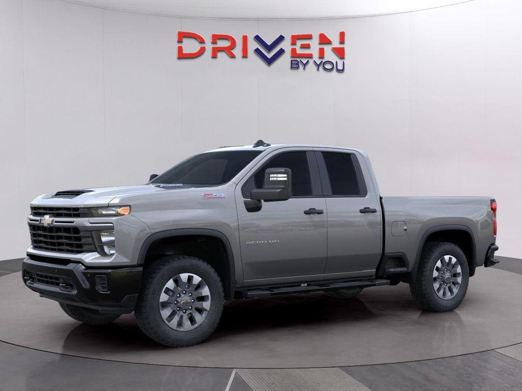 new 2026 Chevrolet Silverado 2500 car, priced at $61,155