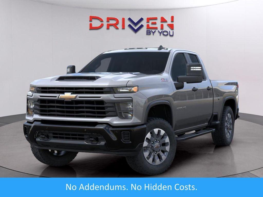 new 2026 Chevrolet Silverado 2500 car, priced at $63,155