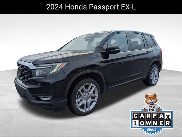 used 2024 Honda Passport car, priced at $34,289