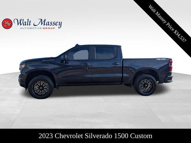 used 2023 Chevrolet Silverado 1500 car, priced at $34,537