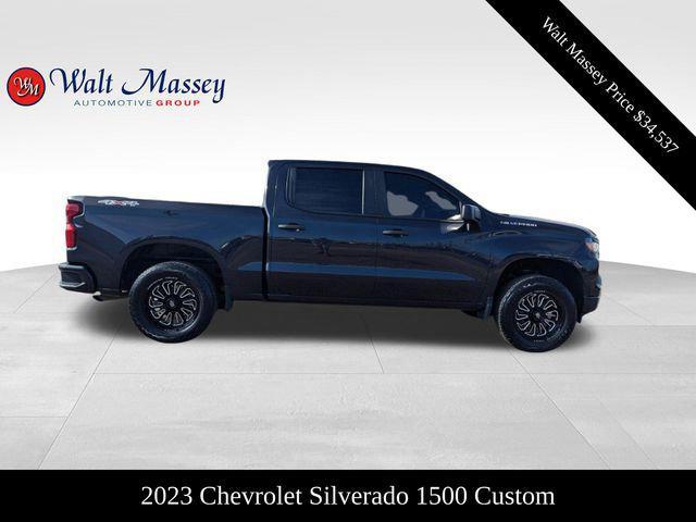 used 2023 Chevrolet Silverado 1500 car, priced at $34,537