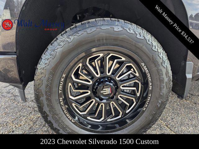 used 2023 Chevrolet Silverado 1500 car, priced at $34,537