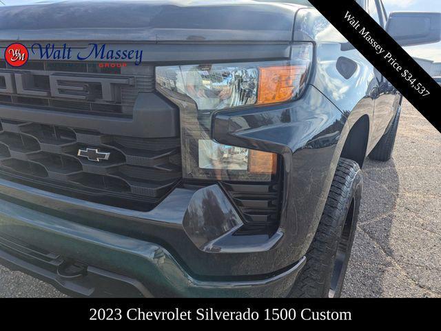 used 2023 Chevrolet Silverado 1500 car, priced at $34,537