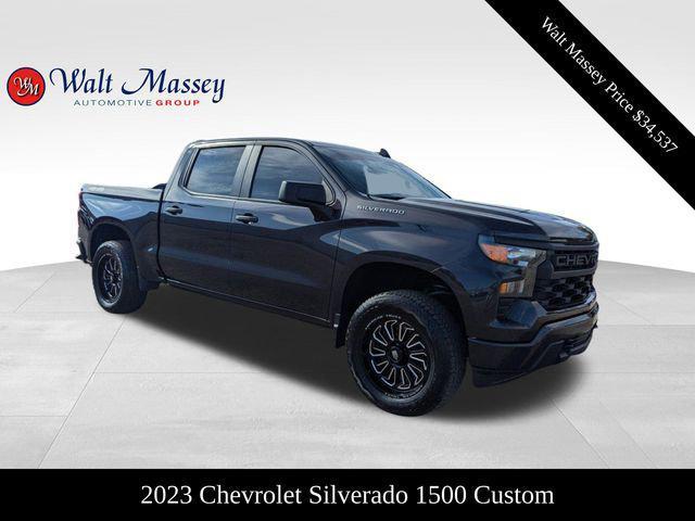 used 2023 Chevrolet Silverado 1500 car, priced at $34,537