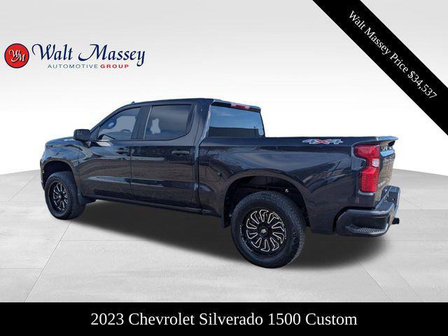 used 2023 Chevrolet Silverado 1500 car, priced at $34,537