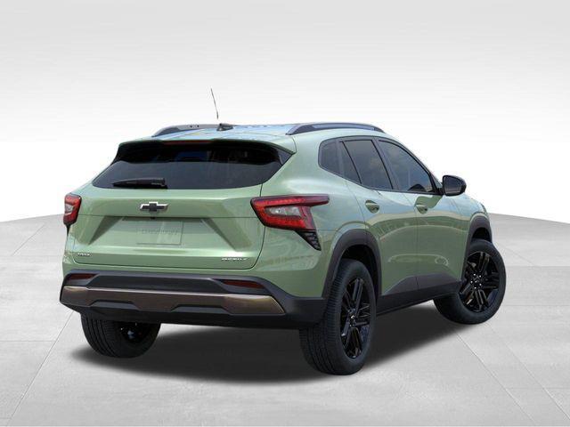 new 2025 Chevrolet Trax car, priced at $26,970