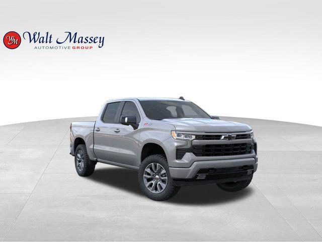 new 2025 Chevrolet Silverado 1500 car, priced at $61,010