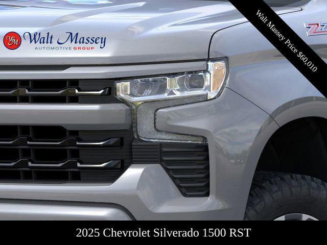 new 2025 Chevrolet Silverado 1500 car, priced at $61,010