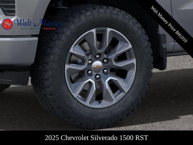 new 2025 Chevrolet Silverado 1500 car, priced at $61,010