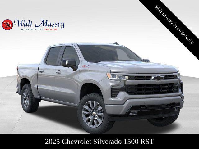 new 2025 Chevrolet Silverado 1500 car, priced at $61,010