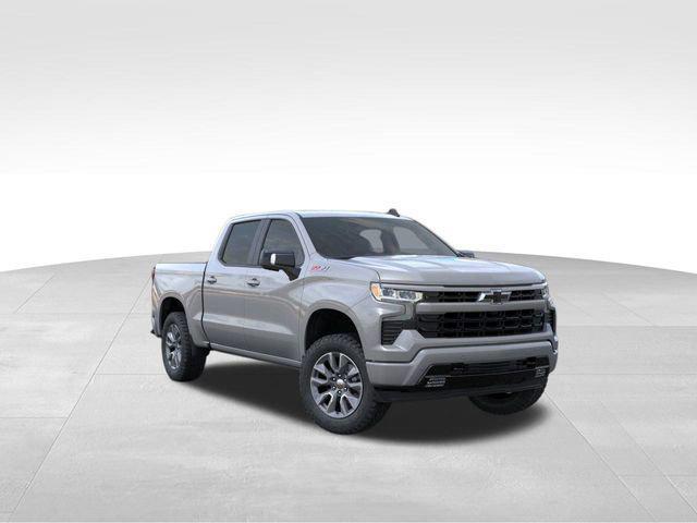 new 2025 Chevrolet Silverado 1500 car, priced at $60,010