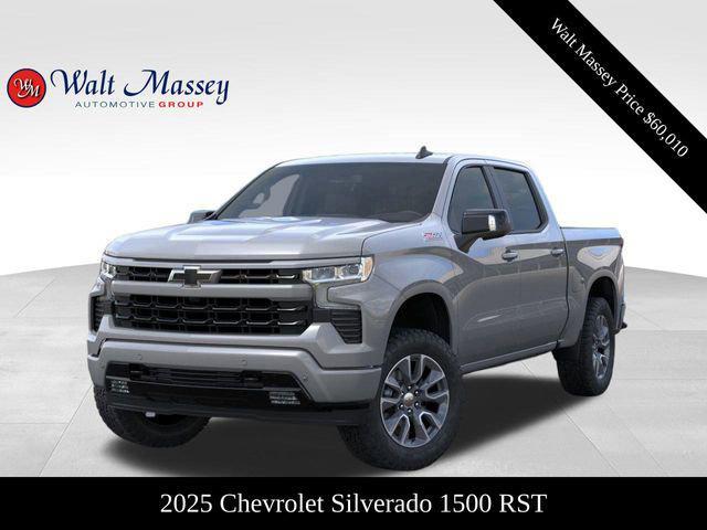 new 2025 Chevrolet Silverado 1500 car, priced at $61,010