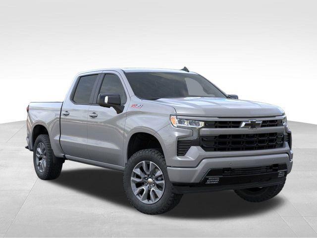 new 2025 Chevrolet Silverado 1500 car, priced at $55,083