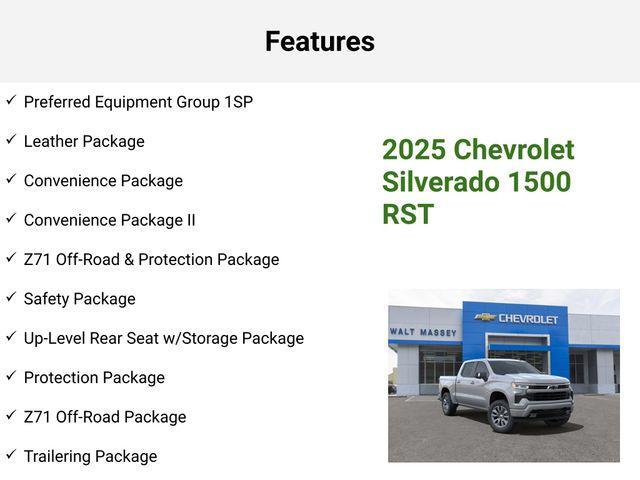 new 2025 Chevrolet Silverado 1500 car, priced at $55,083